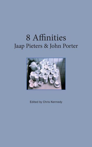 Produktbild: 8 Affinities. Jaap Pieters and John Porter