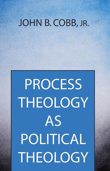 Produktbild: Process Theology as Political Theology