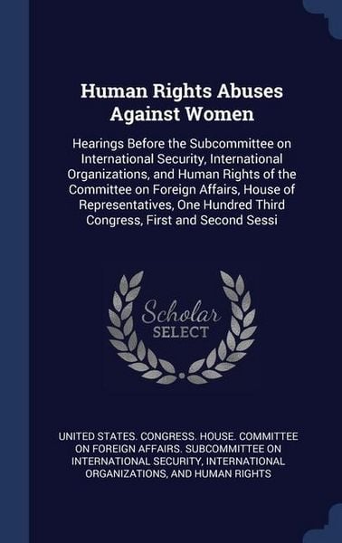 Produktbild: Human Rights Abuses Against Women
