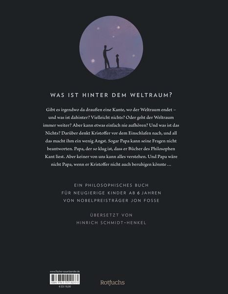 Produktbild: Kant oder Was ist hinter dem Weltraum?