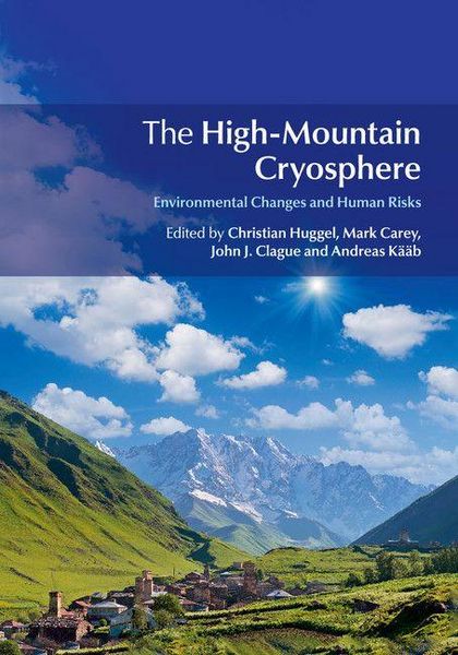 Produktbild: The High-Mountain Cryosphere