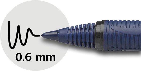 Produktbild: Schneider Tintenroller One Business, 0.6 mm, 4er Set