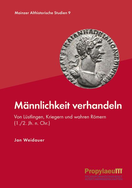 Produktbild: M&auml;nnlichkeit verhandeln