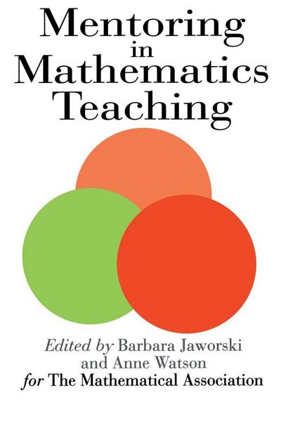 Produktbild: Mentoring In Mathematics Teaching