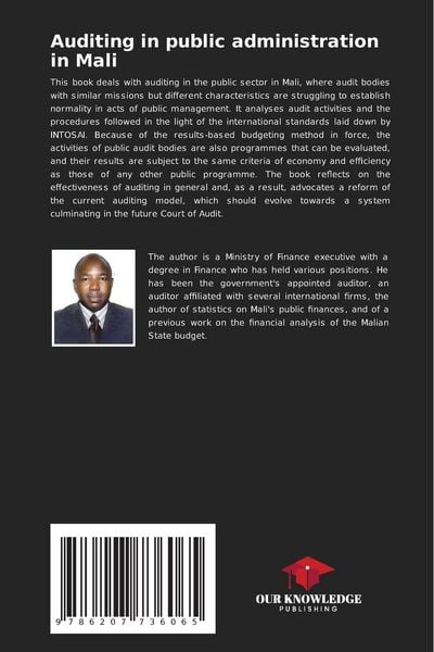 Produktbild: Auditing in public administration in Mali