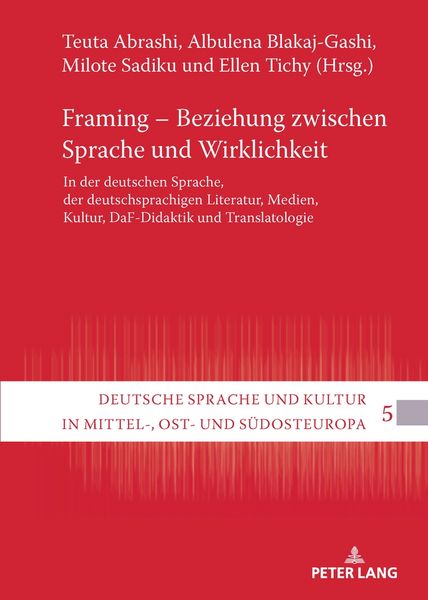 Produktbild: Framing &ndash; Beziehung zwischen Sprache und Wirklichkeit