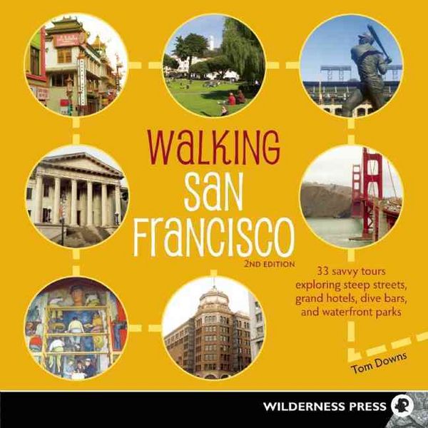 Produktbild: Walking San Francisco 2/e