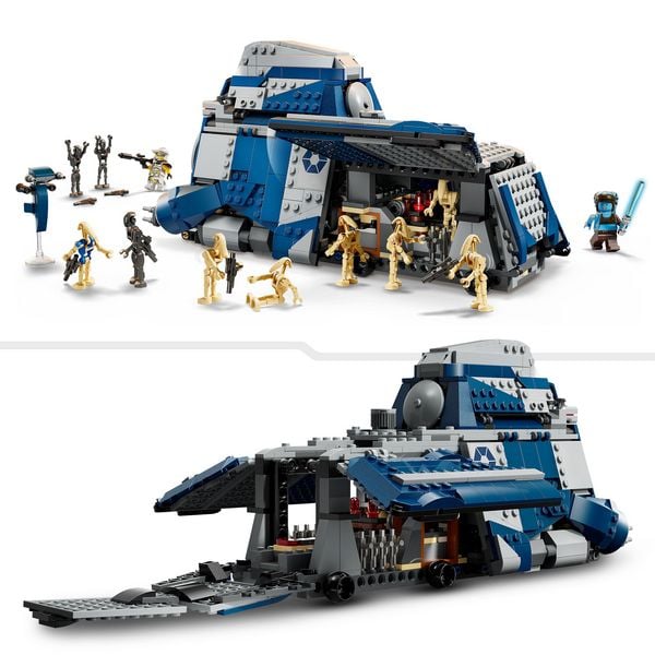 Produktbild: LEGO Star Wars 75435 The Clone Wars MTT der Separatisten in der Schlacht von Felucia