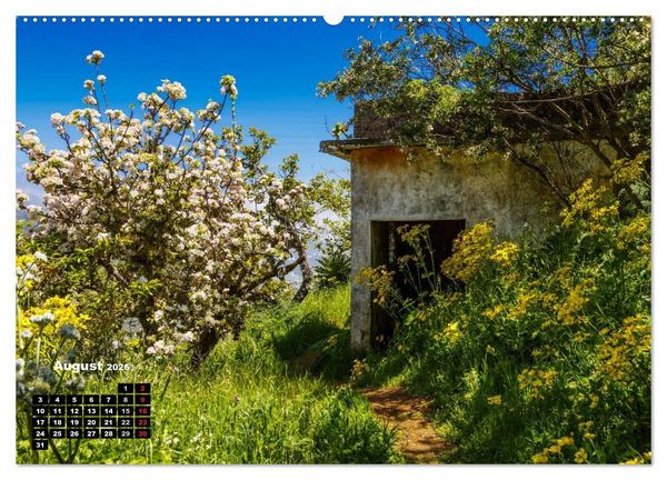 Produktbild: Auf Schusters Rappen... Gran Canaria (Wandkalender 2026 DIN A2 quer), CALVENDO Monatskalender