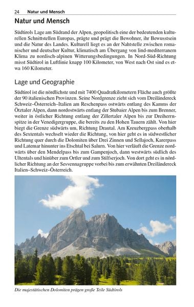 TRESCHER Reiseführer Südtirol und Trentino
