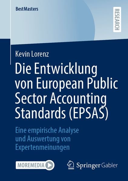 Produktbild: Die Entwicklung von European Public Sector Accounting Standards (EPSAS)