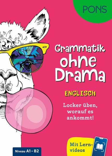 Produktbild: PONS Grammatik ohne Drama Englisch