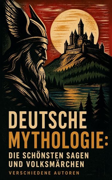 Produktbild: Deutsche Mythologie: Die sch&ouml;nsten Sagen und Volksm&auml;rchen