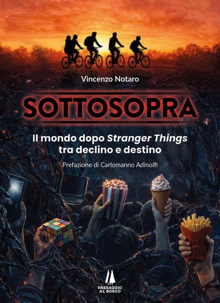Produktbild: Sottosopra. Il mondo dopo Stranger Things tra declino e destino