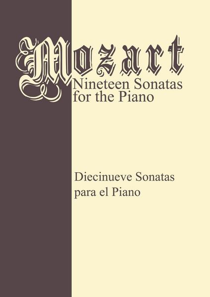 Produktbild: Mozart 19 Sonatas - Complete