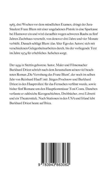 Produktbild: Die Verrohung des Franz Blum