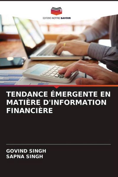 Produktbild: Tendance &Eacute;mergente En Mati&egrave;re D'information Financi&egrave;re