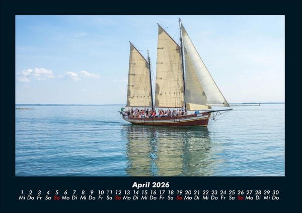 Produktbild: Sensation Italien 2026 Fotokalender DIN A4