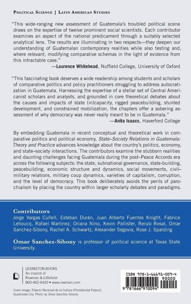 Produktbild: State-Society Relations in Guatemala