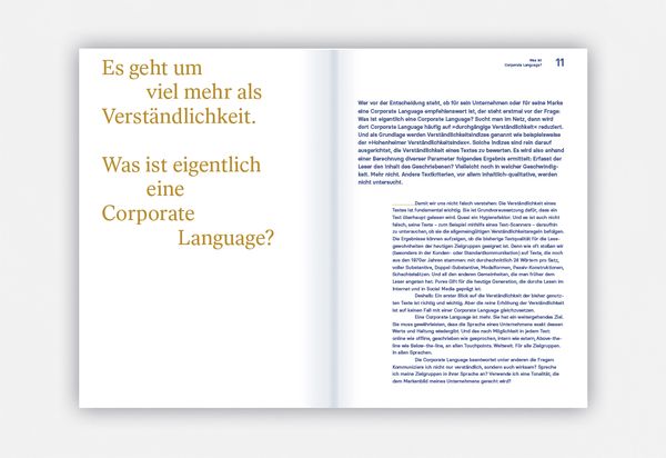Produktbild: Corporate Language das Praxisbuch