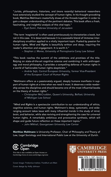 Produktbild: Mind and Rights