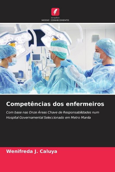 Produktbild: Compet&ecirc;ncias dos enfermeiros