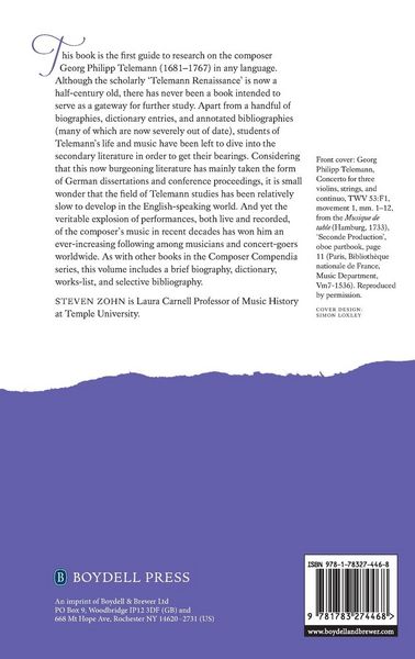 Produktbild: Telemann Compendium