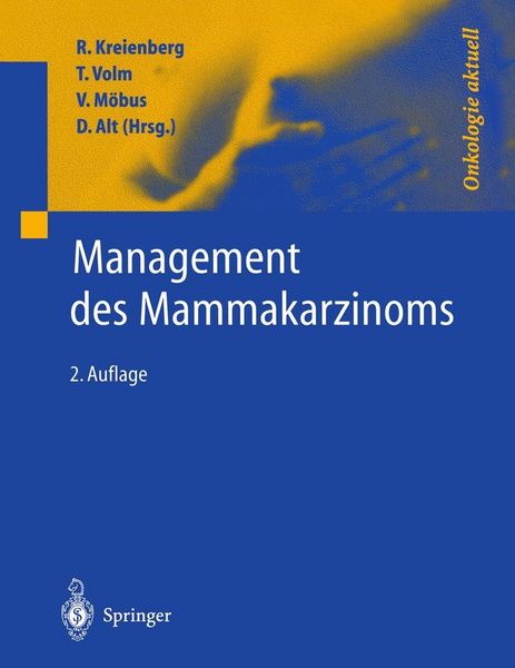 Produktbild: Management des Mammakarzinoms