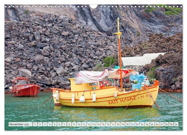 Produktbild: Urlaubsparadies in Kreta (Wandkalender 2026 DIN A3 quer), CALVENDO Monatskalender