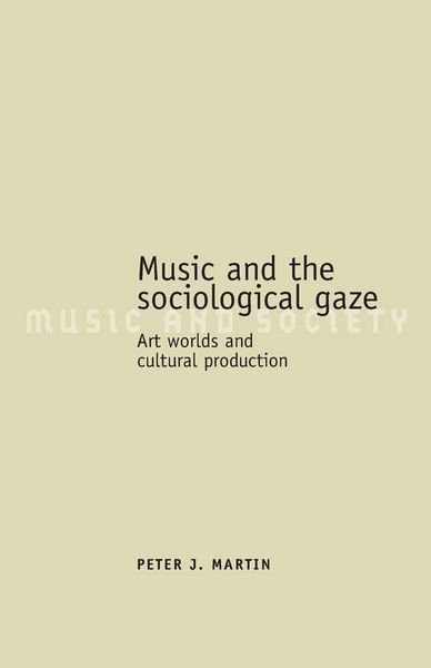 Produktbild: Music and the sociological gaze