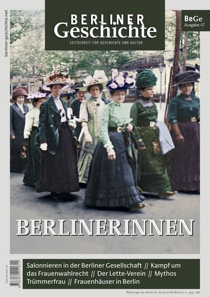 Produktbild: Berliner Geschichte - Zeitschrift f&uuml;r Geschichte und Kultur