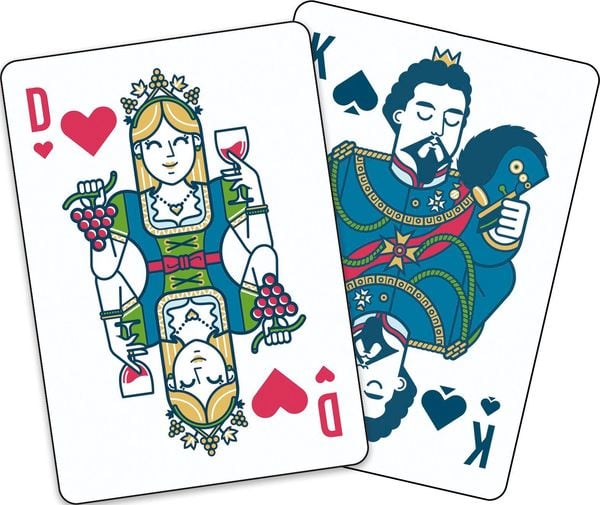 Produktbild: Servus! 55 Spielkarten mit bayerischen Motiven