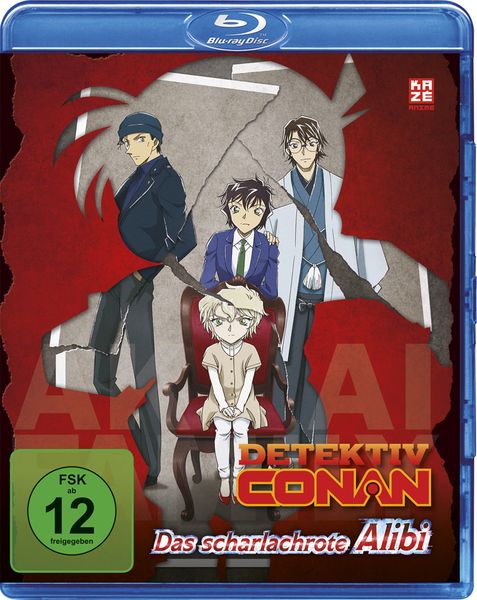 Produktbild: Detektiv Conan: The Special - Das scharlachrote Alibi