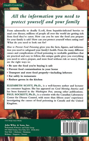 Produktbild: How to Prevent Food Poisoning