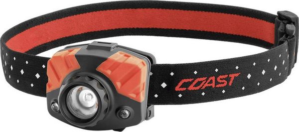 Produktbild: Coast FL75R LED Stirnlampe akkubetrieben, batteriebetrieben 530lm 11h 142172
