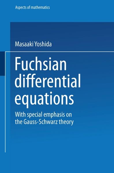 Produktbild: Fuchsian Differential Equations