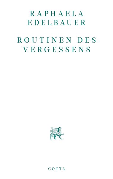 Produktbild: Routinen des Vergessens