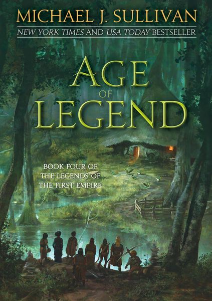 Age of Legend, Taschenbuch von Michael J. Sullivan, Riyria Enterprises Llc, 9781944145385