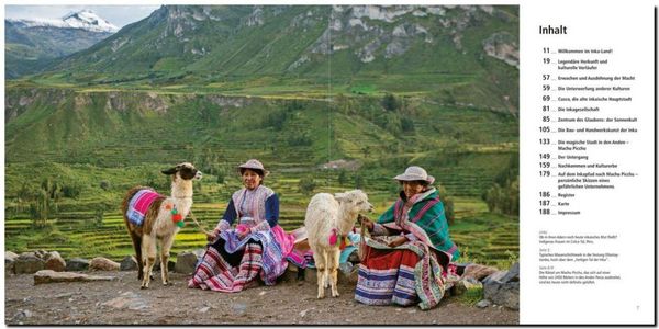 Produktbild: Inka-Land - Eine Reise durch das Reich einer einzigartigen Hochkultur