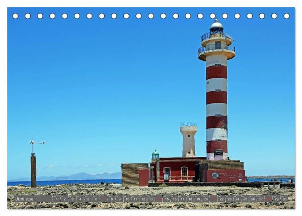 Produktbild: Urlaub auf Fuerteventura (Tischkalender 2026 DIN A5 quer), CALVENDO Monatskalender