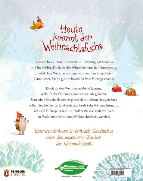 Produktbild: Heute kommt der Weihnachtsfuchs