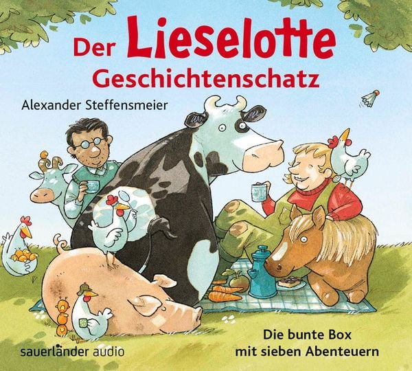 Produktbild: Der Lieselotte Geschichtenschatz