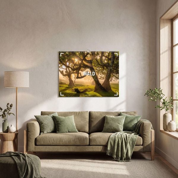 Produktbild: Wald Gallery Kalender 2027
