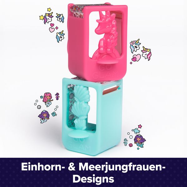 Produktbild: CLM Go Glam Nagel Salon Nachf&uuml;llpack