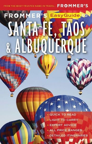 Produktbild: Frommer's EasyGuide to Santa Fe, Taos and Albuquerque