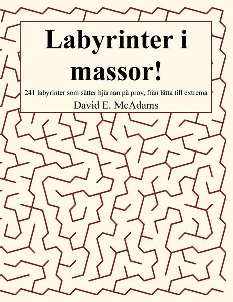 Produktbild: Labyrinter i massor!