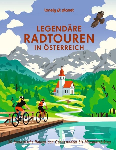 Produktbild: LONELY PLANET Bildband Legend&auml;re Radtouren in &Ouml;sterreich