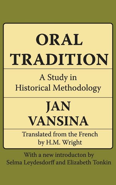 Produktbild: Oral Tradition