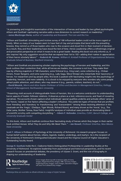 Produktbild: Allison, S: Heroic Leadership