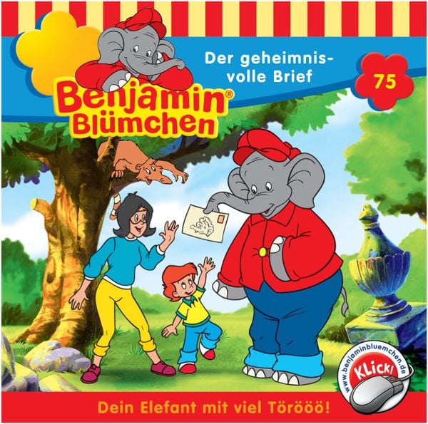 Produktbild: Benjamin Bl&uuml;mchen 75: Der geheimnisvolle Brief